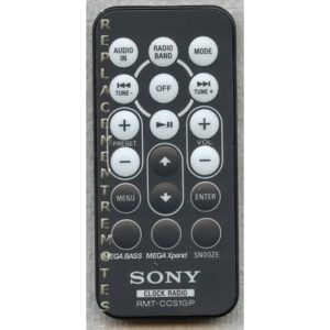 Sony RMT-CCS10iP Audio Remote Control