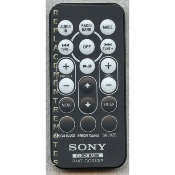 Sony RMT-CCS10iP Audio Remote Control