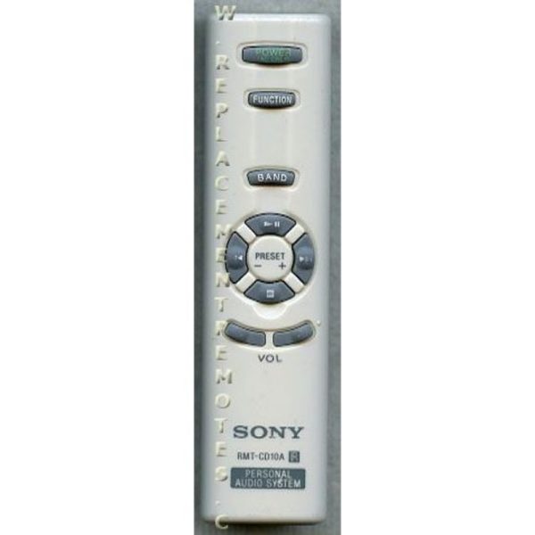 Sony RMT-CD10A Audio Remote Control – RMTCD10A