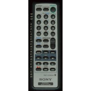 Sony RMT-CD50AD Audio Remote Control – RMTCD50AD