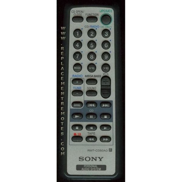 Sony RMT-CD50AD Audio Remote Control – RMTCD50AD