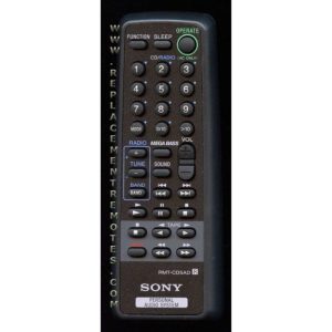 Sony RMT-CD5AD Audio Remote Control – RMTCD5AD