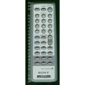 Sony RMT-CDR45AD Audio Remote Control – RMTCDR45AD