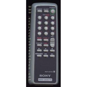Sony RMT-CE75A BLUE Audio Remote Control – RMTCE75A