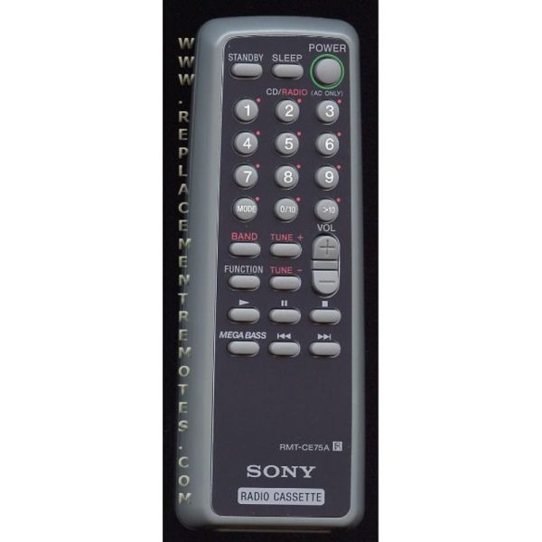 Sony RMT-CE75A BLUE Audio Remote Control – RMTCE75A