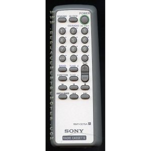 Sony RMT-CE75A WHITE Audio Remote Control – RMTCE75A