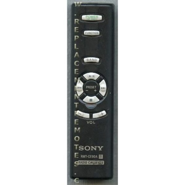 Sony RMT-CE90A Audio Remote Control – RMTCE90A