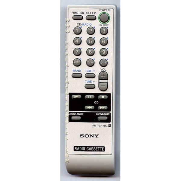 Sony RMT-CF10A Audio Remote Control – RMTCF10A
