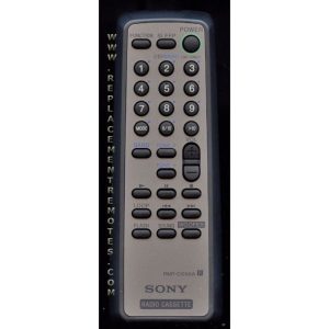 Sony RMT-CG50A Audio Remote Control – RMTCG50A