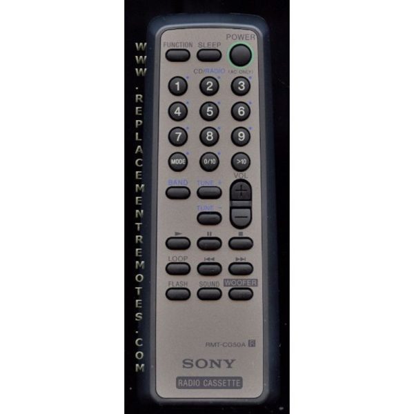 Sony RMT-CG50A Audio Remote Control – RMTCG50A