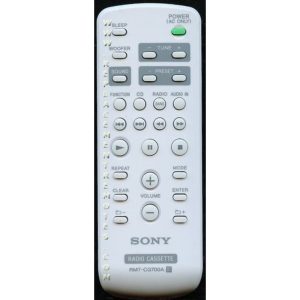 Sony RMT-CG700A Audio Remote Control – RMTCG700A