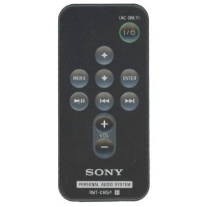 Sony RMT-CM5iP Audio Remote Control