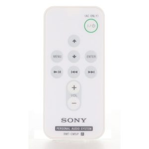 Sony RMT-CM5IP WHITE Audio Remote Control – RMTCM5IP
