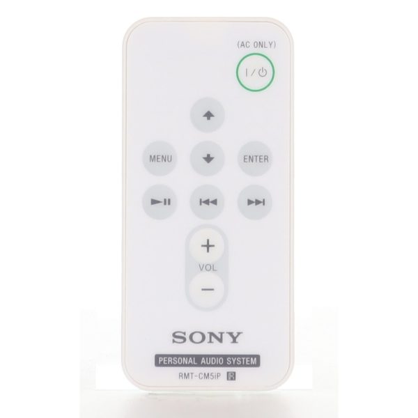 Sony RMT-CM5IP WHITE Audio Remote Control – RMTCM5IP