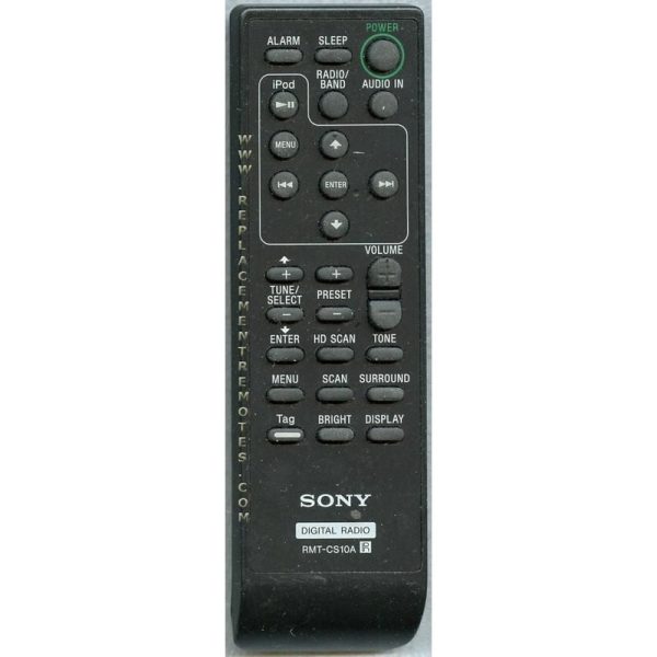 Sony RMT-CS10 Audio Remote Control – RMTCS10