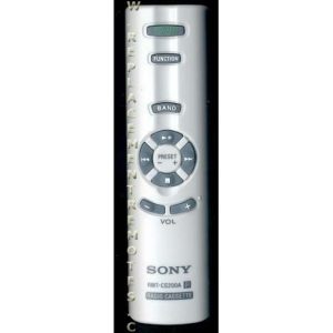 Sony RMT-CS200A Audio Remote Control – RMTCS200A