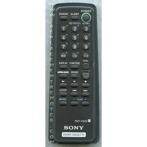 Sony RMT-CS33 Audio Remote Control – RMTCS33