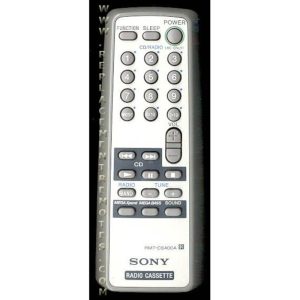 Sony RMT-CS400A Audio Remote Control – RMTCS400A