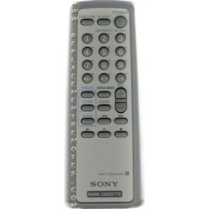 Sony RMT-CS40CPA Audio Remote Control – RMTCS40CPA
