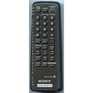 Sony RMT-CS47A Audio Remote Control – RMTCS47A