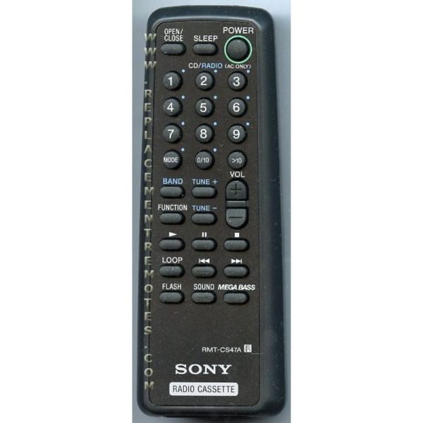 Sony RMT-CS47A Audio Remote Control – RMTCS47A