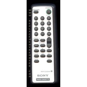 Sony RMT-CV25AW Audio Remote Control – RMTCV25AW