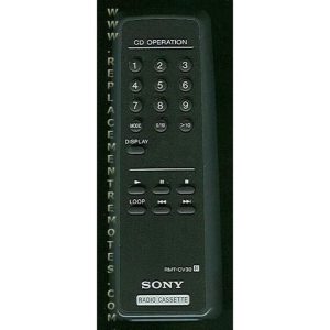 Sony RMT-CV30 Audio Remote Control – RMTCV30