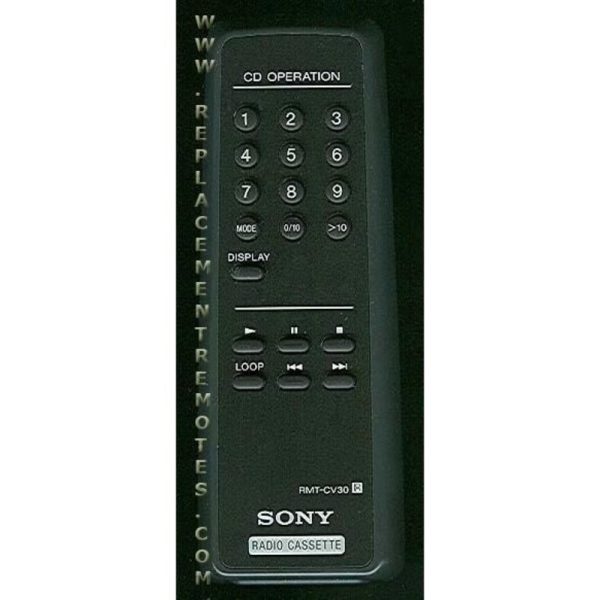 Sony RMT-CV30 Audio Remote Control – RMTCV30