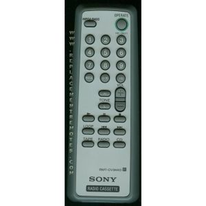 Sony RMT-CV34AD Audio Remote Control – RMTCV34AD