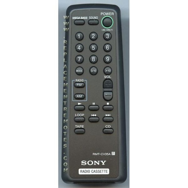 Sony RMT-CV35A Audio Remote Control – RMTCV35A