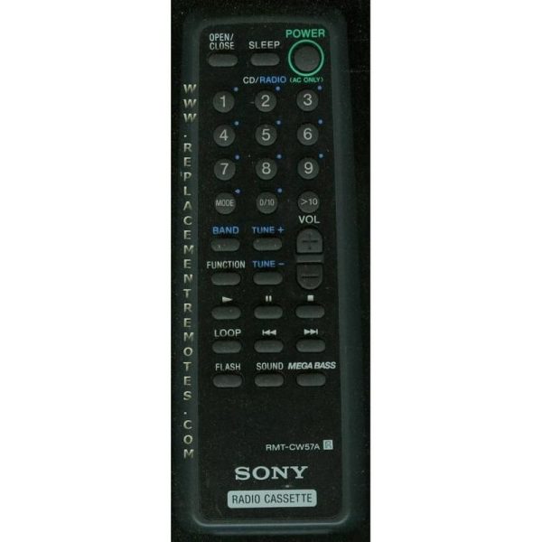 Sony RMT-CW57A Audio Remote Control – RMTCW57A