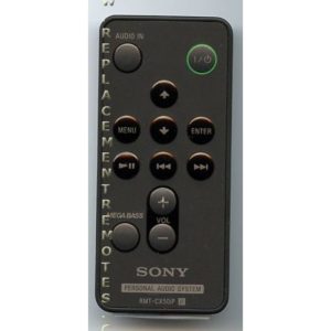 Sony RMT-CX50IP Audio Remote Control – RMTCX50IP