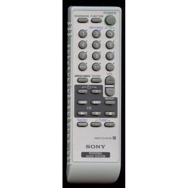 Sony RMT-CYN7A Audio Remote Control – RMTCYN7A