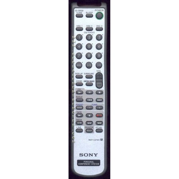 Sony RMT-CZ10A Audio Remote Control – RMTCZ10A