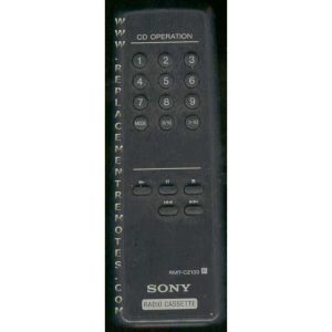 Sony RMT-CZ130 Audio Remote Control – RMTCZ130