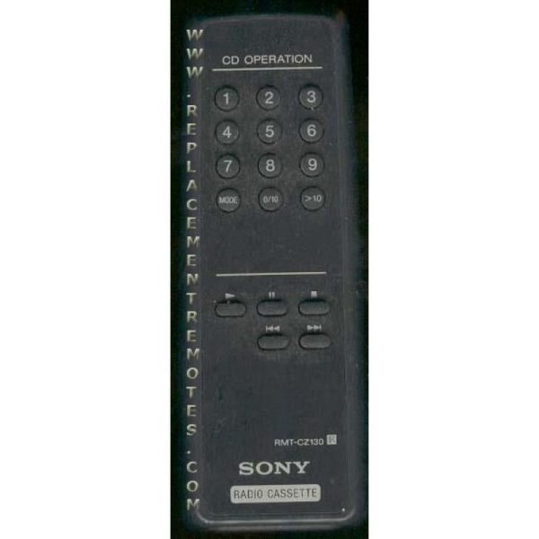 Sony RMT-CZ130 Audio Remote Control – RMTCZ130
