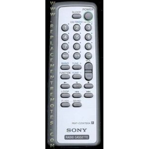Sony RMT-CZW750A Audio Remote Control – RMTCZW750A