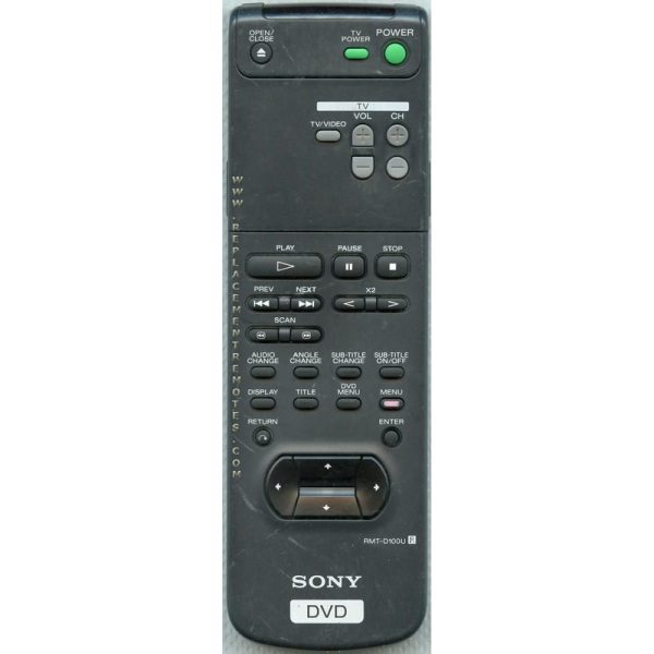 Sony RMT-D100U DVD Remote Control – 147508651 – RMTD100U
