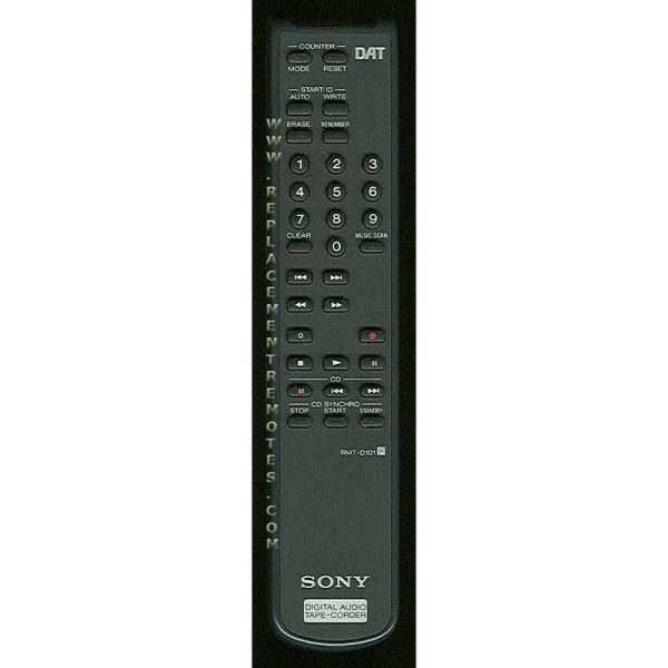 Sony RMT-D101 Audio Remote Control – RMTD101