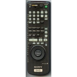 Sony RMT-D102A DVD Remote Control -147568621 – RMTD102A