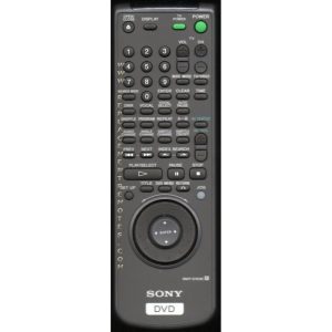 Sony RMT-D103E DVD Remote Control – RMT-D103E – RMTD103E