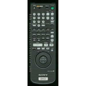 Sony RMT-D104A DVD Remote Control -147568661 – RMTD104A