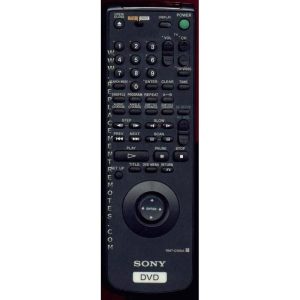 Sony RMT-D105A DVD Remote Control – 147568811 – RMTD105A