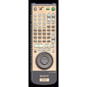 Sony RMT-D106E DVD Remote Control – RMT-D106E – RMTD106E