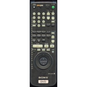 Sony RMT-D107A DVD Remote Control – 141807521 – RMTD107A