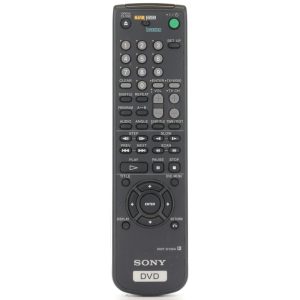 Sony RMT-D108A DVD Remote Control – 141832021 – RMTD108A