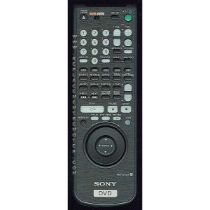 Sony RMT-D112A DVD Remote Control -141832141 – RMTD112A