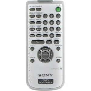 Sony RMT-D114A DVD Remote Control – 141898712 – RMTD114A