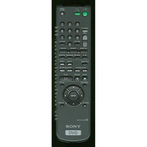 Sony RMT-D116A DVD Remote Control – 141899011 – RMTD116A