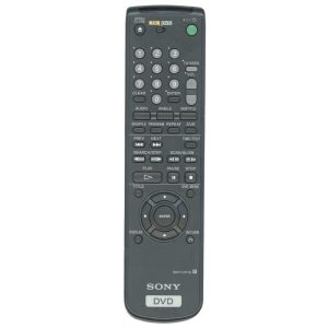 Sony RMT-D117A DVD Remote Control – 141899161 – RMTD117A